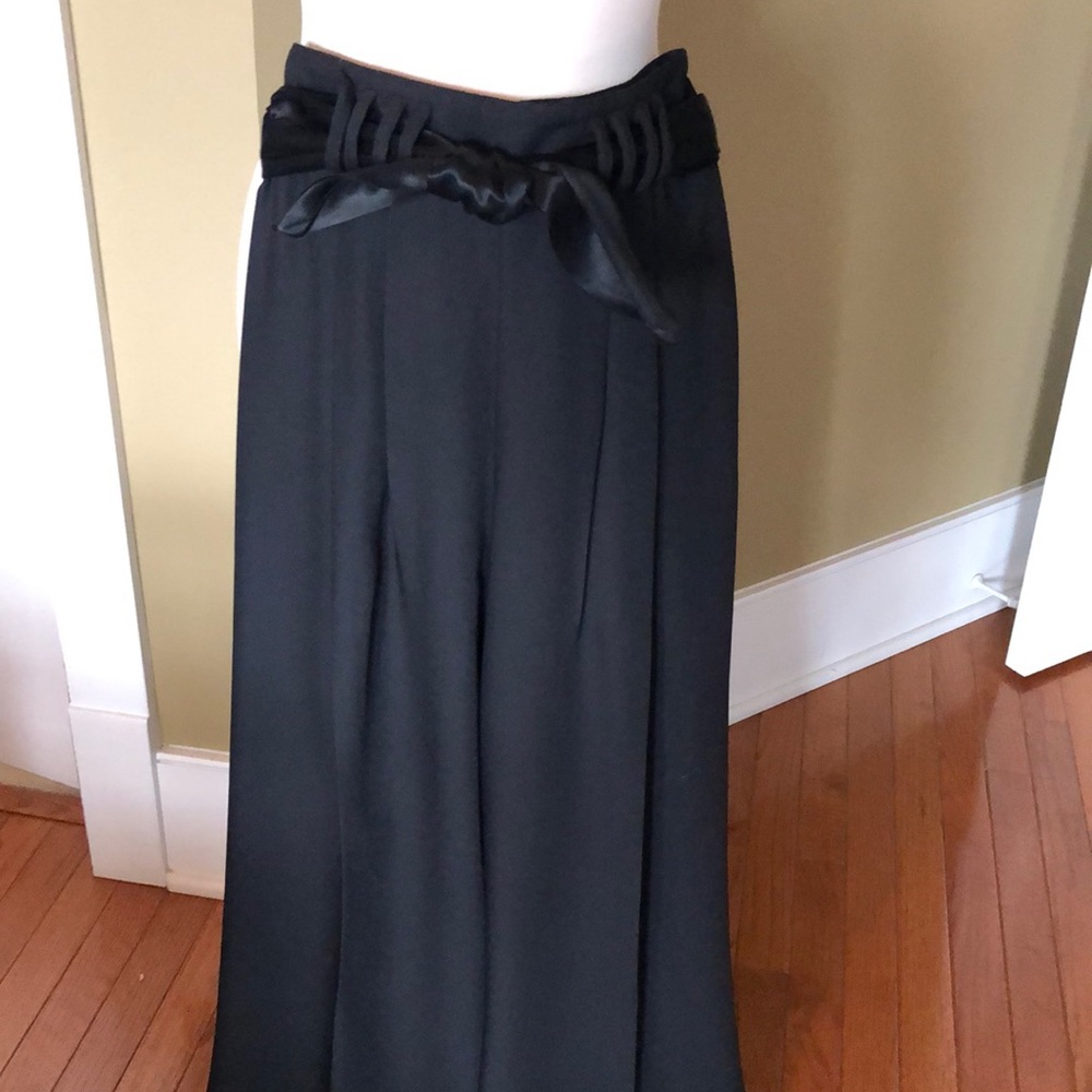 Palazzo pants for the night out on the town!